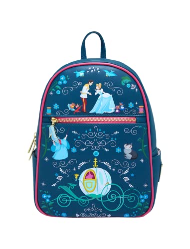 Mini sac à dos Loungefly Disney Cinderella Storybook Exclu 0671803399556