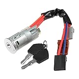 Condición: 100 % Nuevo ZEELYDE 4162,99 416299 Cerradura de Barril de Interruptor de Arranque 2 Llaves para 306 1993-2002 4162-99
