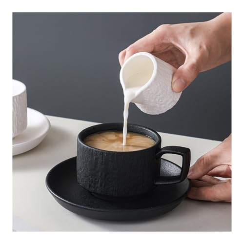 Saucière noire céramique pichet lait bol salade multifonction - 5