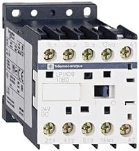 IEC Mini Magnetic Contactr,24V,12A,1NO