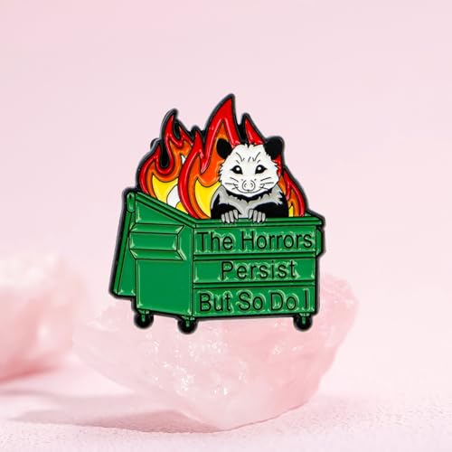 Image of Cute Enamel Pins Cartoon Lapel Pin Brooch Badge for Backpack Jackets Funny Tiger Pins for Gift Anime Enamel Pin for Clothing Hat Decoration