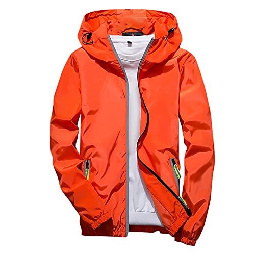 Chaqueta reflectiva ligera para correr y ciclismo miniatura 1