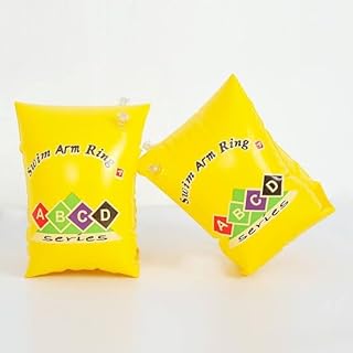 عوامة ذراع قابلة للنفخ للأطفال، متعدد الألوان