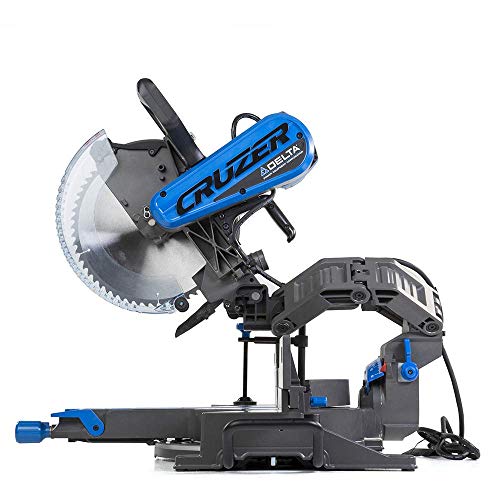 Sliding Compound Miter Saw with Double Bevel