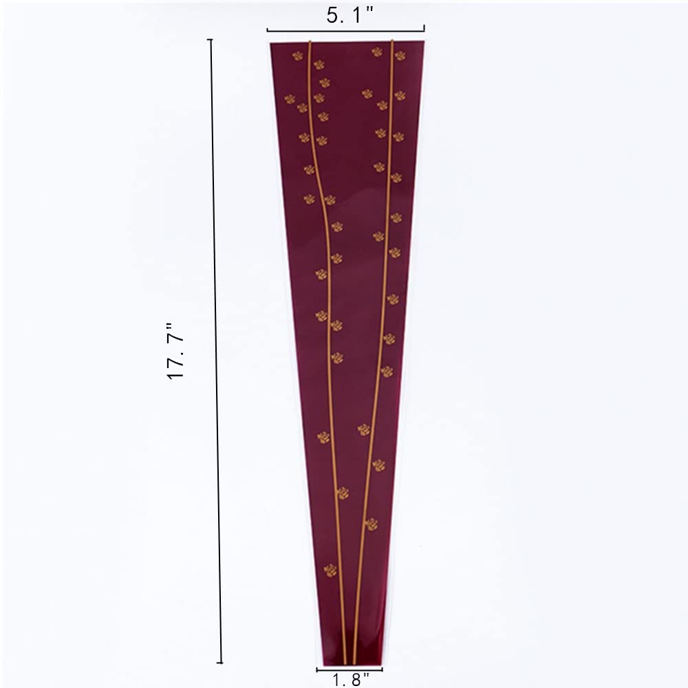Acheter Papier d'emballage de fleurs en plastique, 20 pièces, emballage étanche pour cadeaux, Bouquet, papier Duplex Acheter Papier d'emballage de fleurs en plastique, 20 pièces, emballage étanche pour cadeaux, Bouquet, papier Duplex