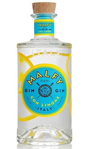 Preisvergleich Produktbild MALFY GIN WITH LEMON 70 CL