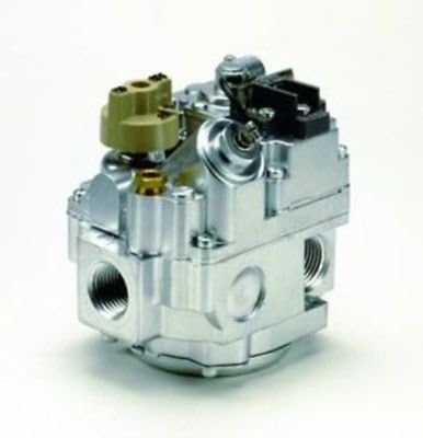 Gas Valve Millivolt 1/2 X 1/2 Fpt 1/2 in Fpt Side Outs 3.5 in WC Nat. Gas Freeze