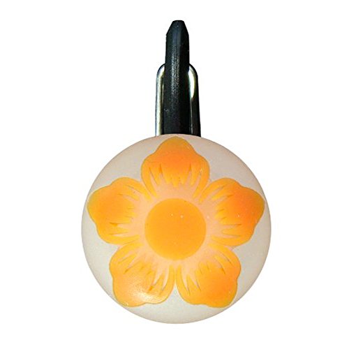 Nite Ize NCLS02-03-19FL ClipLit Designs, Orange Wild Flower