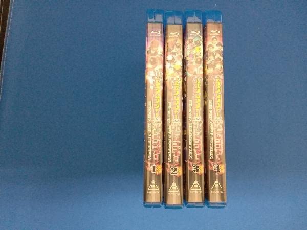 Amazon.co.jp: 【※※※】[全4巻セット]快盗戦隊ルパンレンジャーVS警察  