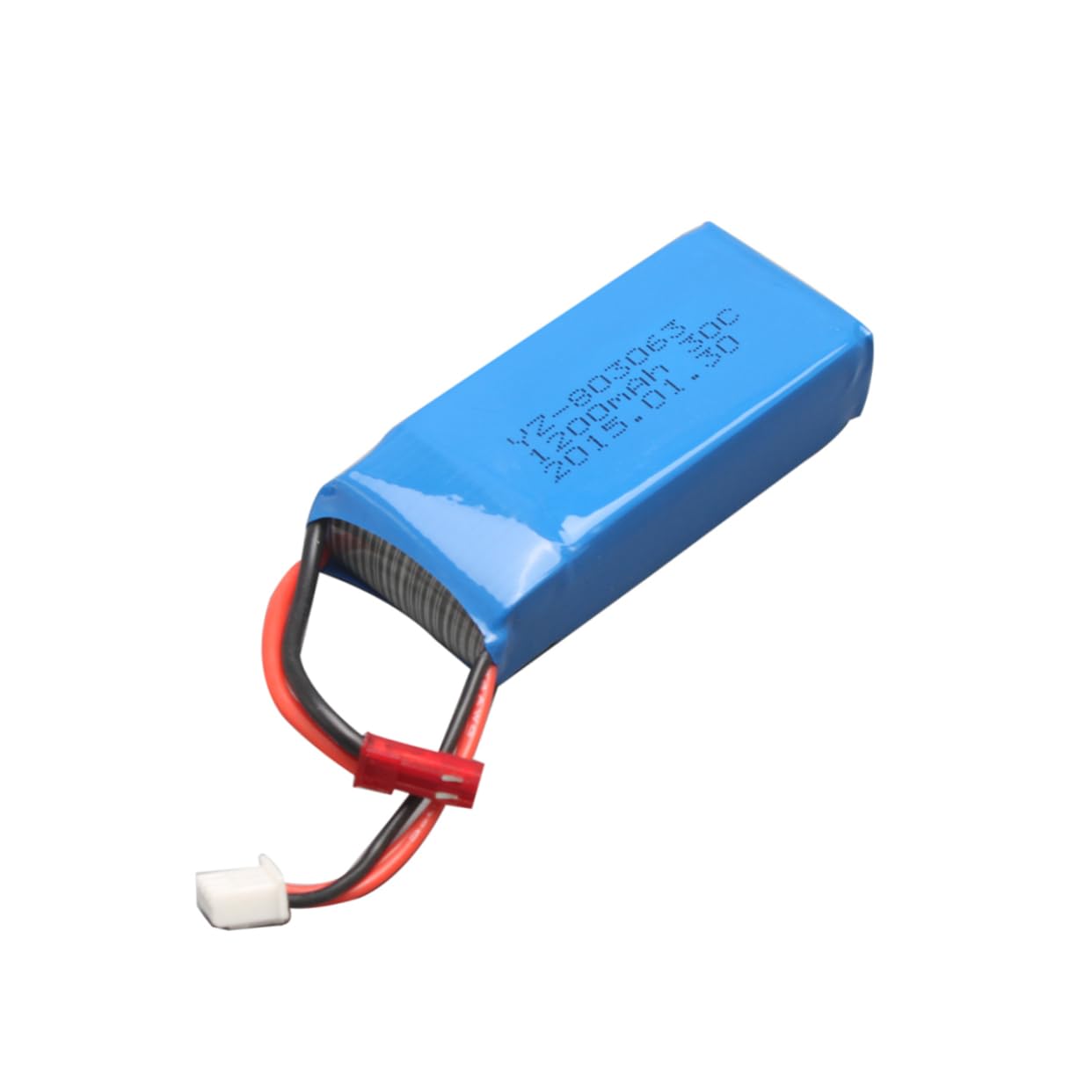 Alasum 2pezzi Batteria Lipo Ricaricabile Per Quadcopter Tarantula Potenza Ottimale Per Prolungato Alta Prestazione Facile e Sicura Da Utilizzare