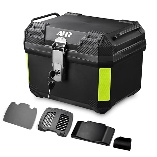 Yescom AHR 36L Universal Motorcycle Tour Tail Box Scooter Trunk Storage Security...