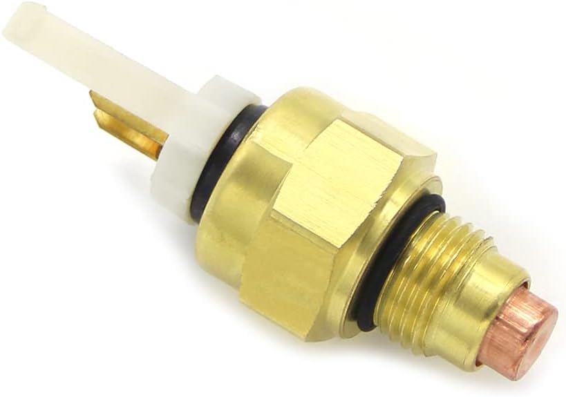 Motorcycle Water Temperature Sensor Radiator Fan Thermo Switch for Yamaha XVZ1300LT YZF600R YZF750 YZF750R YZF750SP FZS600 FZS600S SZR660 TRX850 YP250 YZF1000R RD500 YZF-R1