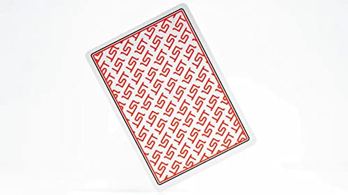 MJM 1st V4 Baraja de Cartas Roja miniatura 6