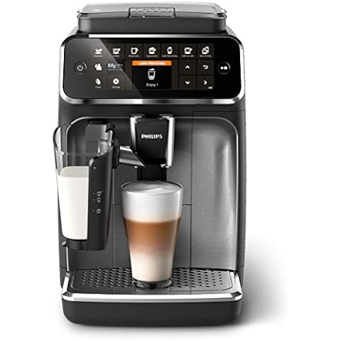 Philips Kitchen Appliances EP4347/94 Espresso Machine, One Size, Black Cover
