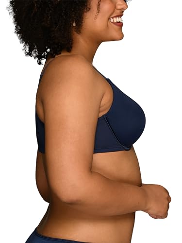 Image of Vanity Fair Women's Beauty Back Smoothing Minimizer Bra, Minimizes Bust Line up to 1.5 inch, Non Padded Cups up to H