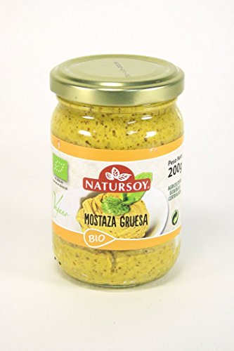 Natursoy - Natursoy Mostaza Gruesa - 200Gm