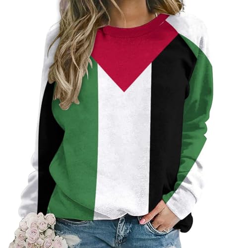 TAIZIYEAH Palestine Flag Womens Sports Vest Casual for Women Spring Summer Party Clothes product thumbnail 14