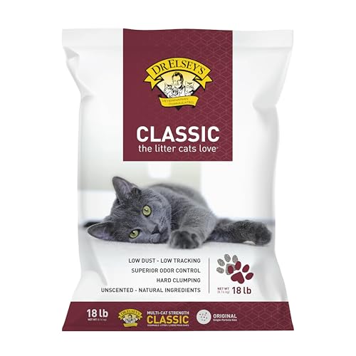 Precious Cat Classic Premium Clumping Cat Litter, 18 pound bag