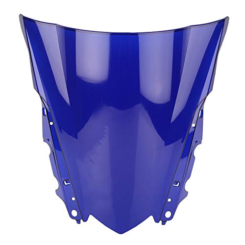 Pare-brise YZF-R3 et YZF-R25 moto spoiler bleu double bubble
