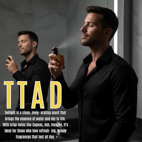 Image of TTAD Enigma Luxury Perfume for Men 100ml | Long Lasting Sweet Spicy Woody Eau De Parfum | Whiskey & Spicy Notes with Oudh, Sandalwood, Patchouli & Leather | Premium Evening Fragrance for Men