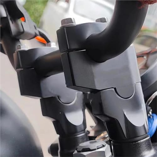 Elevador de manillar para motocicleta Eliminator 500 extensor soporte de abrazadera montaje 7