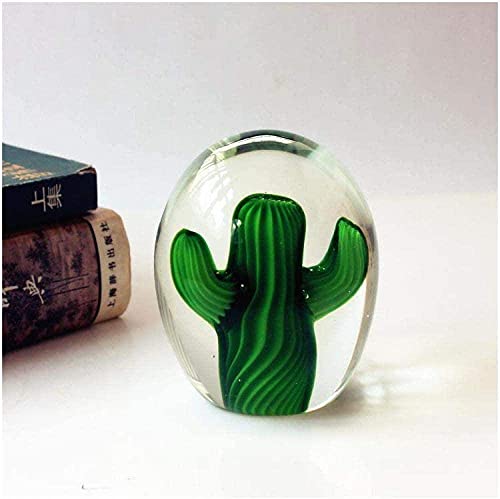 Figurine de table de Noël en verre pour décoration bureau et maison