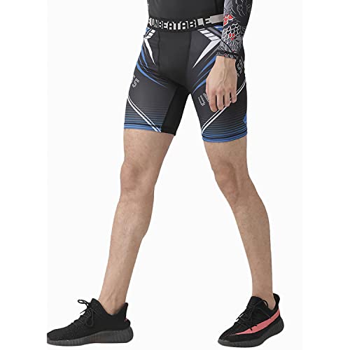 Pantalones cortos de compresión USI UNIVERSAL G40R para artes marciales 2