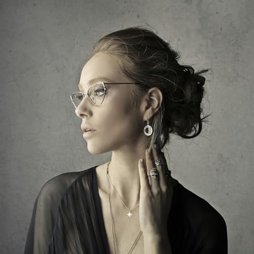 14K Gold Plated Clover Necklace for Women, Double Sided Mother of Pearl Pendant, Adjustable Chain, Dainty Gold Necklace, Elegant Necklaces for Women Jewelry Gifts3