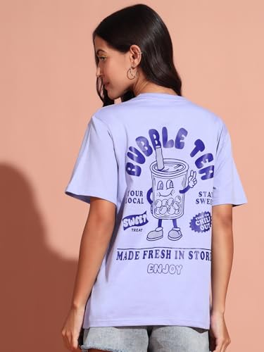 Image of THE DRY STATE Women Half Sleeve Tshirt