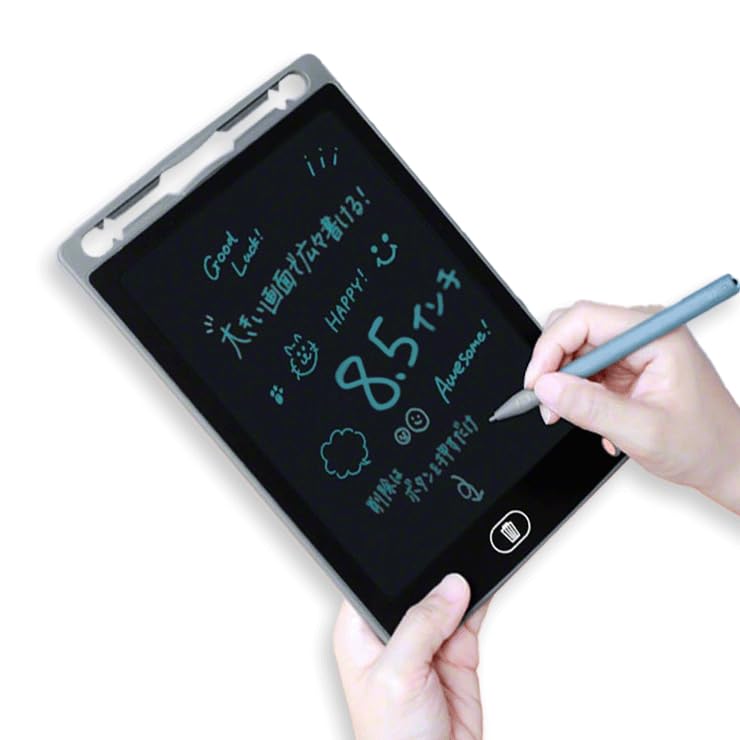 Amazon | スリーアール 電子メモパッド 小型 ロック機能 8.5インチ A5