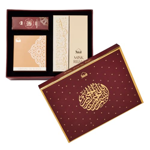 Set de Regalo Dukhni Oud & Musk con Difusor Aceite 30ml miniatura 1