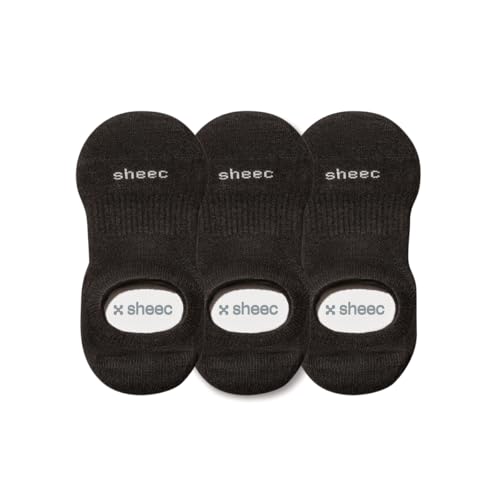 Image of SHEEC Women's No Show Active Socks - Thin Breathable Durable Liners, Non Slip Snug Fit for Sneakers Boat Shoes, 3 or 6 Pairs