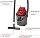 Einhell Akku-Nass-Trockensauger TC-VC 18/15 Li-Solo Power X-Change (Lithium-Ionen, Kunststoffbehälter 15 l, 4 Rollen, inkl. Saugschlauch, div. Filter, ohne Akku u. Ladegerät)