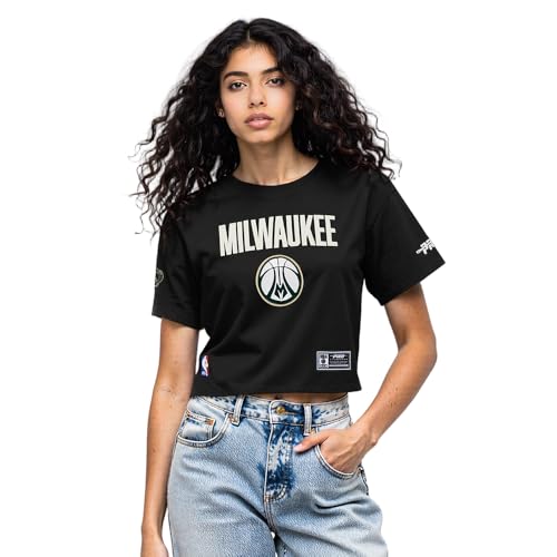 Image of Pro Standard NBA Womens Womens NBA Modern Originals Cotton Short Sleeve Boxy Tee