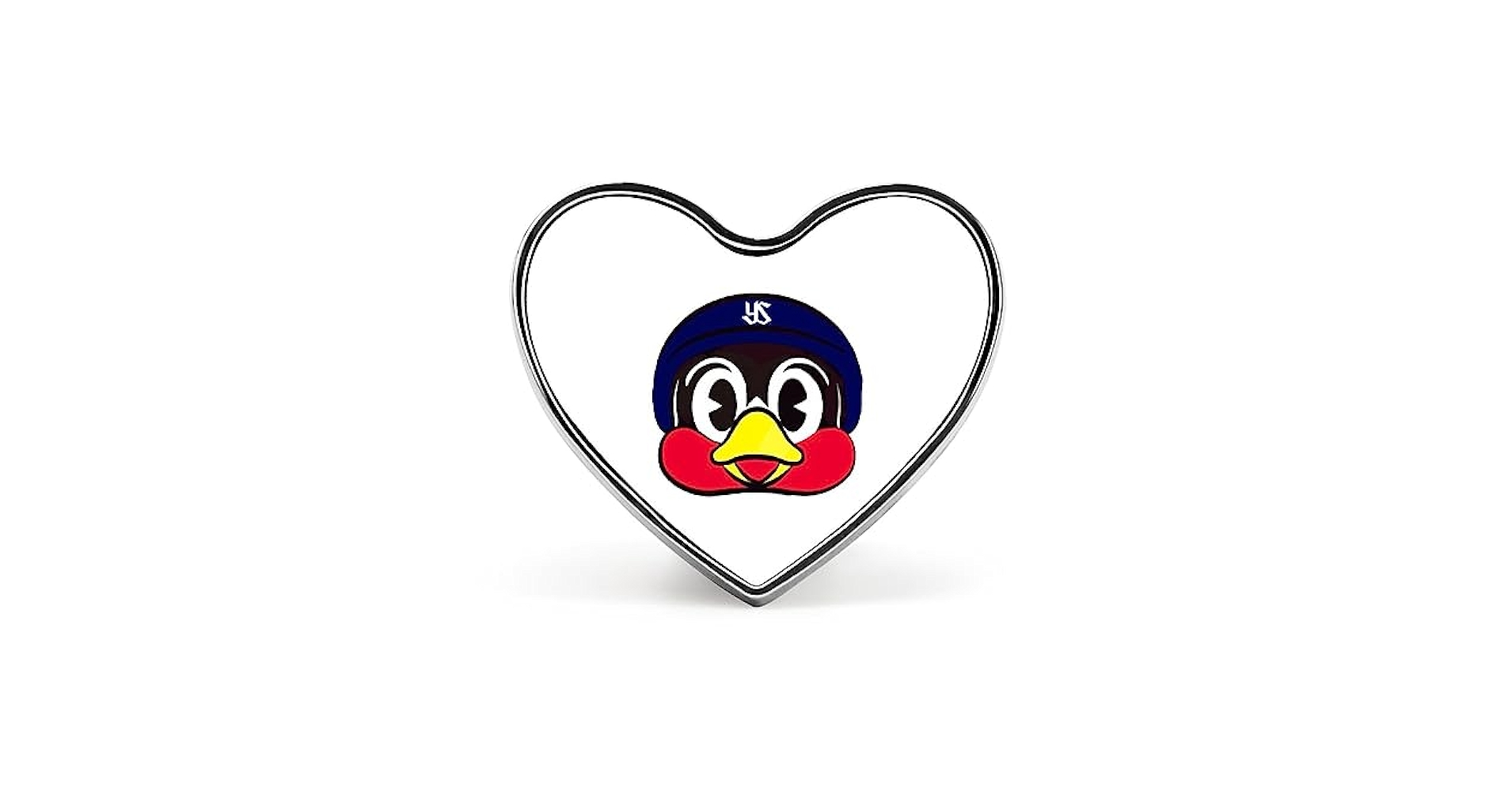 Amazon.co.jp: 東京ヤクルトスワローズ つば九郎 バッジ