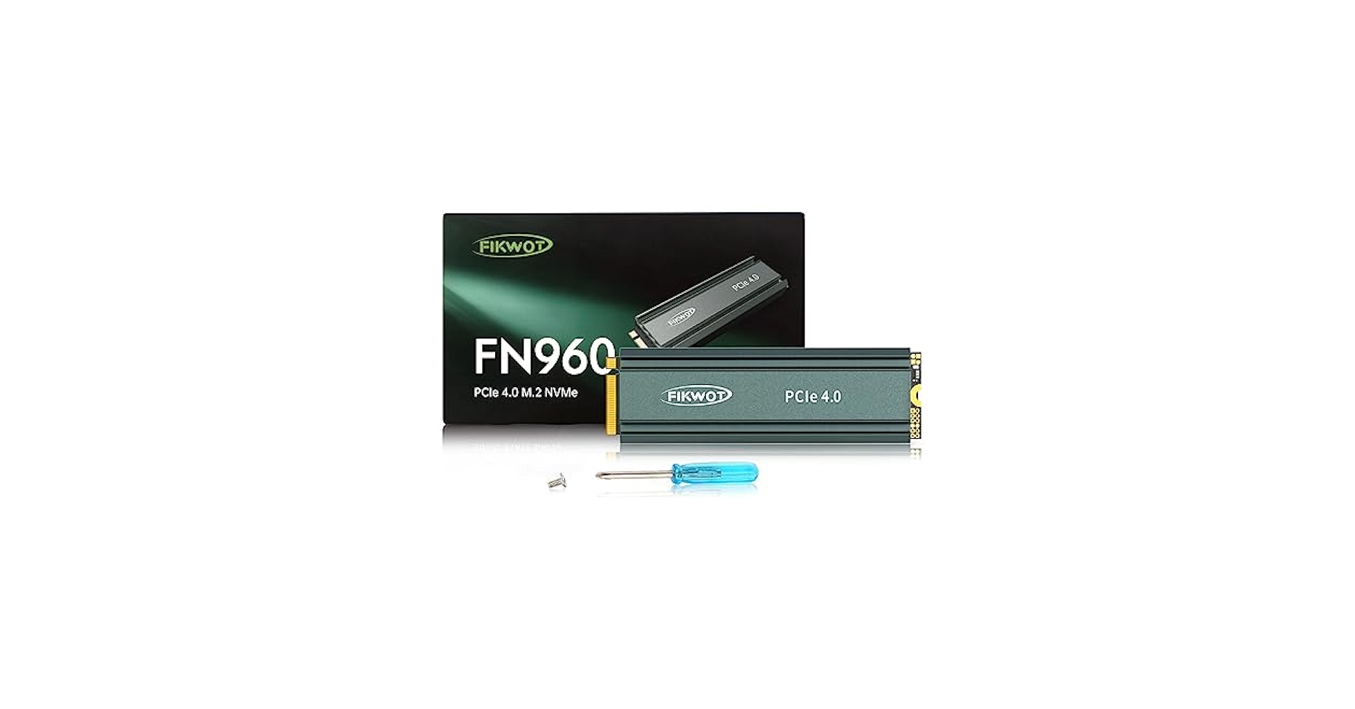 Amazon.com: Fikwot FN960 2TB M.2 2280 PCIe Gen4 x4 NVMe 1.4