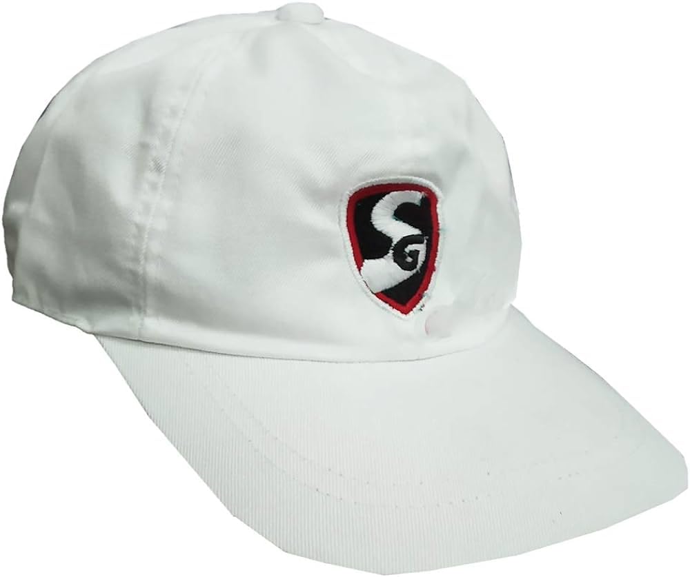 SG Century Cap (White) : Amazon.in: Clothing & Accessories