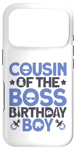 Cousin Of The Boss 誕生日パーティー衣装 Like A Boss Cousin スマホケース iPhone 17 Pro 用