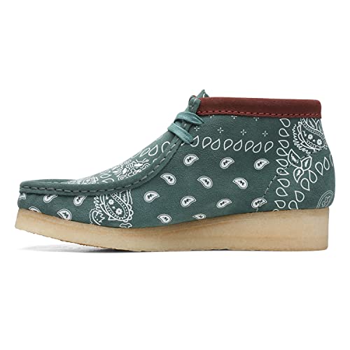 Image of Clarks Women's 26168743-green Pais Uniform Dress Shoe