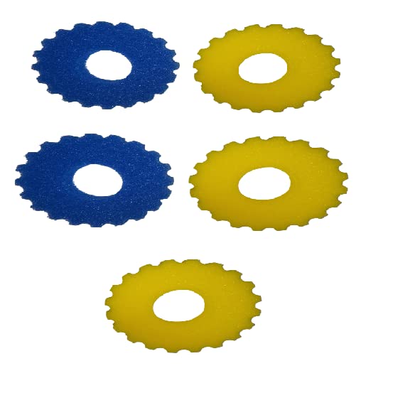 Kit de 5 espuma filtro para estanque Pond H2o Sun4051 miniatura 1