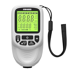 Pitadue HW400S Schichtdickenmessgerät 0-2000μm