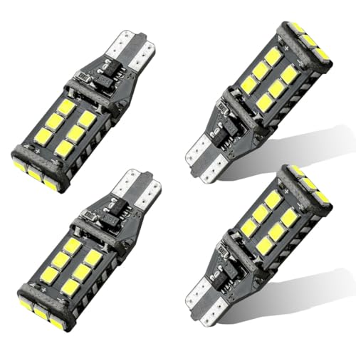 GAOLAOSY Car T15 LED Backup Reverse Light, 12V 6500K 5W High Bright Brake LED...