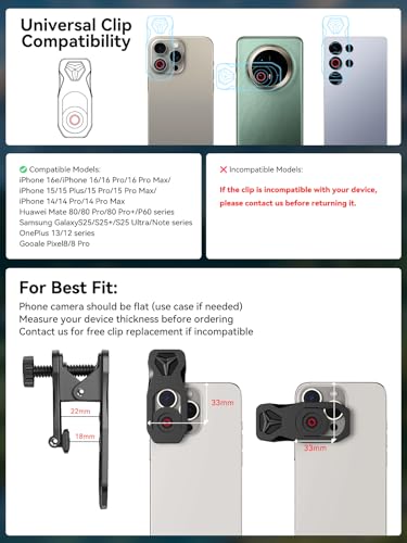 MIAO LAB 28X HD Telephoto Lens