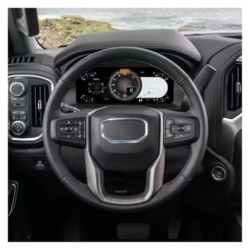Tablero LCD para Chevrolet Silverado 2019-2023 con velocímetro digital 4
