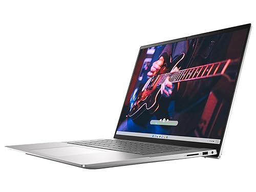 Image of Dell Inspiron 16 Laptop 2023, 16 inch FHD+ Display, AMD Ryzen 7 7730U Processor(8-cores), 16GB RAM, 1TB SSD, AMD Radeon Graphics, Wi-Fi 6, Bluetooth, HDMI, Backlit Keyboard, Windows 11 Home