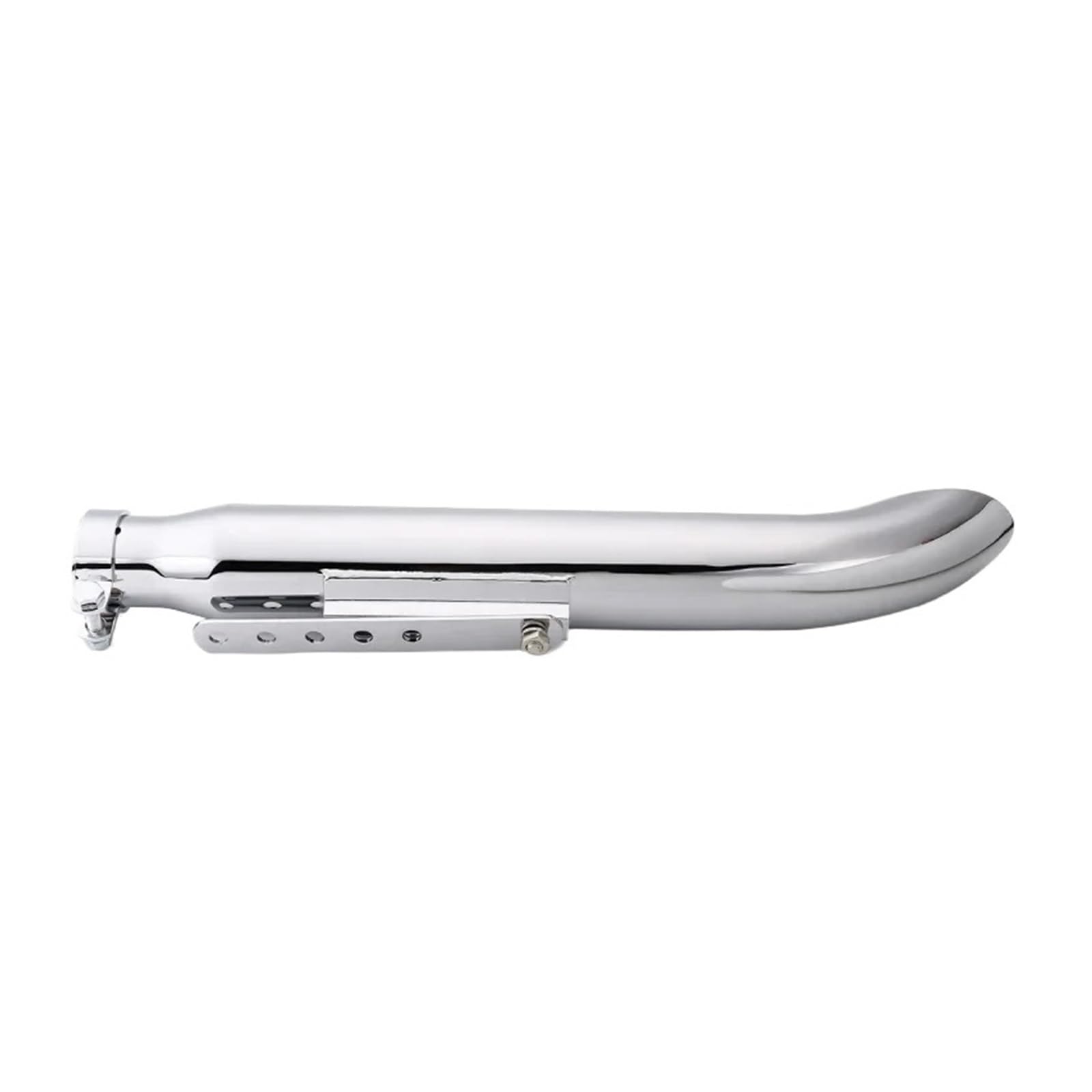 motocyklowy wydech Do Suzuki Cb500 CM300 Sr400 XL883 | Uniwersalna końcówka rury wydechowej motocykla tylny wydech(Electroplating)