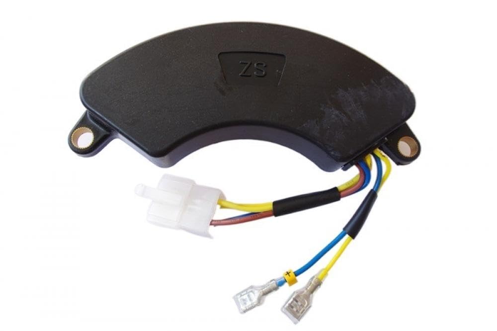 Stabilizzatore del regolatore di Tensione Automatico Compatibile per i generatori di 1 Fase 220 V Funziona con la Serie HA EC EP E* 5500 5000 e Vari generatori da 5 kW