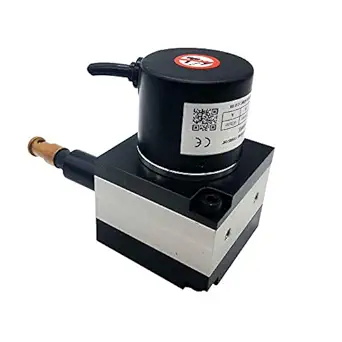 Economical 1000 mm Draw Wire Displacement Linear Encoder Sensor Pulse A B Out (5V-TTL)