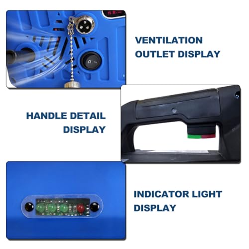 Polipasto eléctrico portátil 3-en-1 1102 lb con control remoto miniatura 7