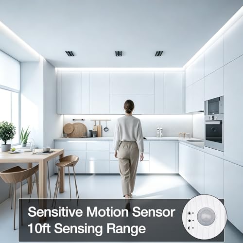 Tira LED Blanca 20 pies con Sensor de Movimiento miniatura 3